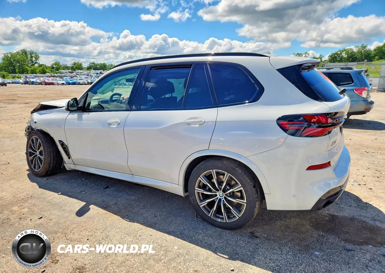 2025 BMW X5 xDrive40I VIN:5UX23EU09S9Z01047 - 2