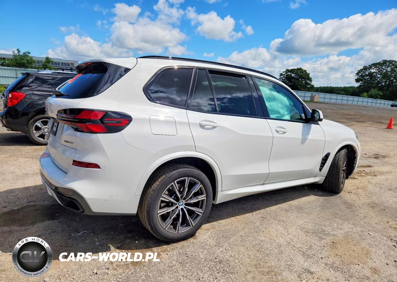 2025 BMW X5 xDrive40I VIN:5UX23EU09S9Z01047 - 3