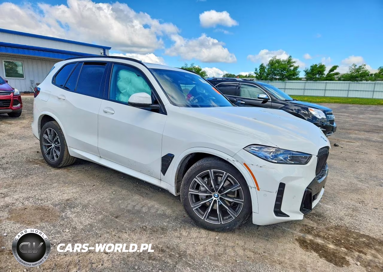 2025 BMW X5 xDrive40I VIN:5UX23EU09S9Z01047 - 4
