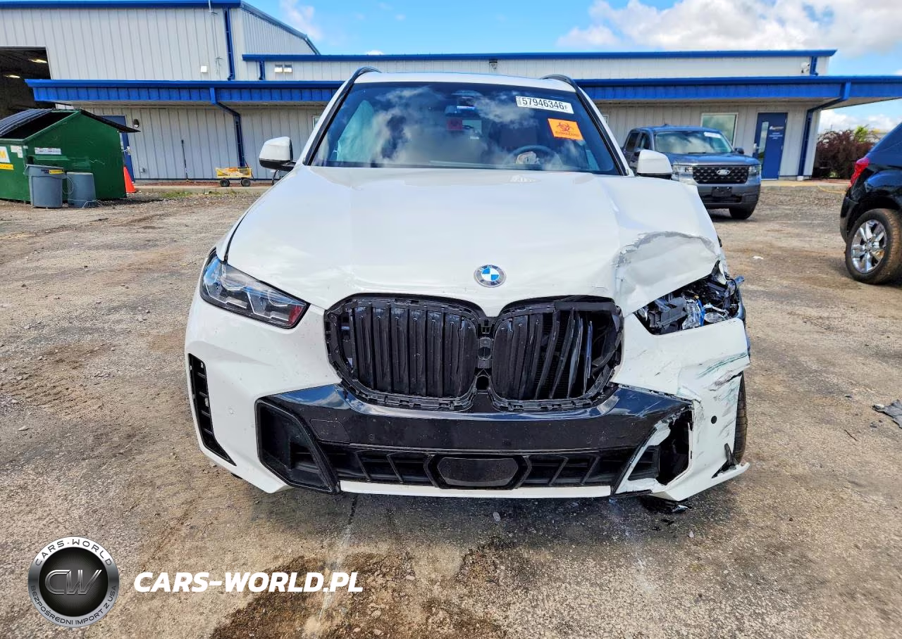 2025 BMW X5 xDrive40I VIN:5UX23EU09S9Z01047 - 5