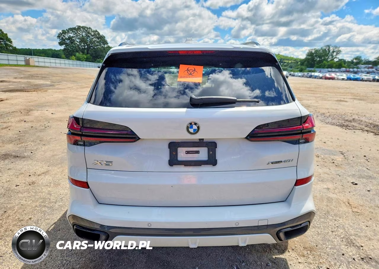 2025 BMW X5 xDrive40I VIN:5UX23EU09S9Z01047 - 6