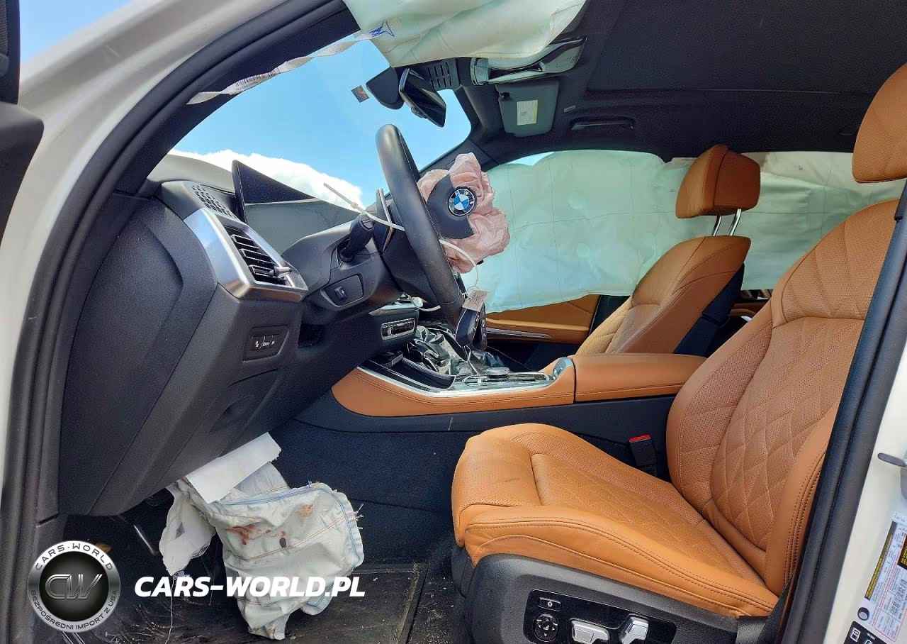 2025 BMW X5 xDrive40I VIN:5UX23EU09S9Z01047 - 7