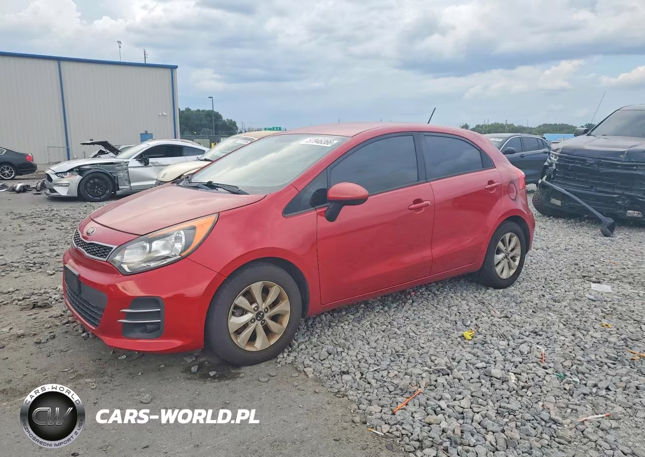2017 Kia Rio 5-Door Ex