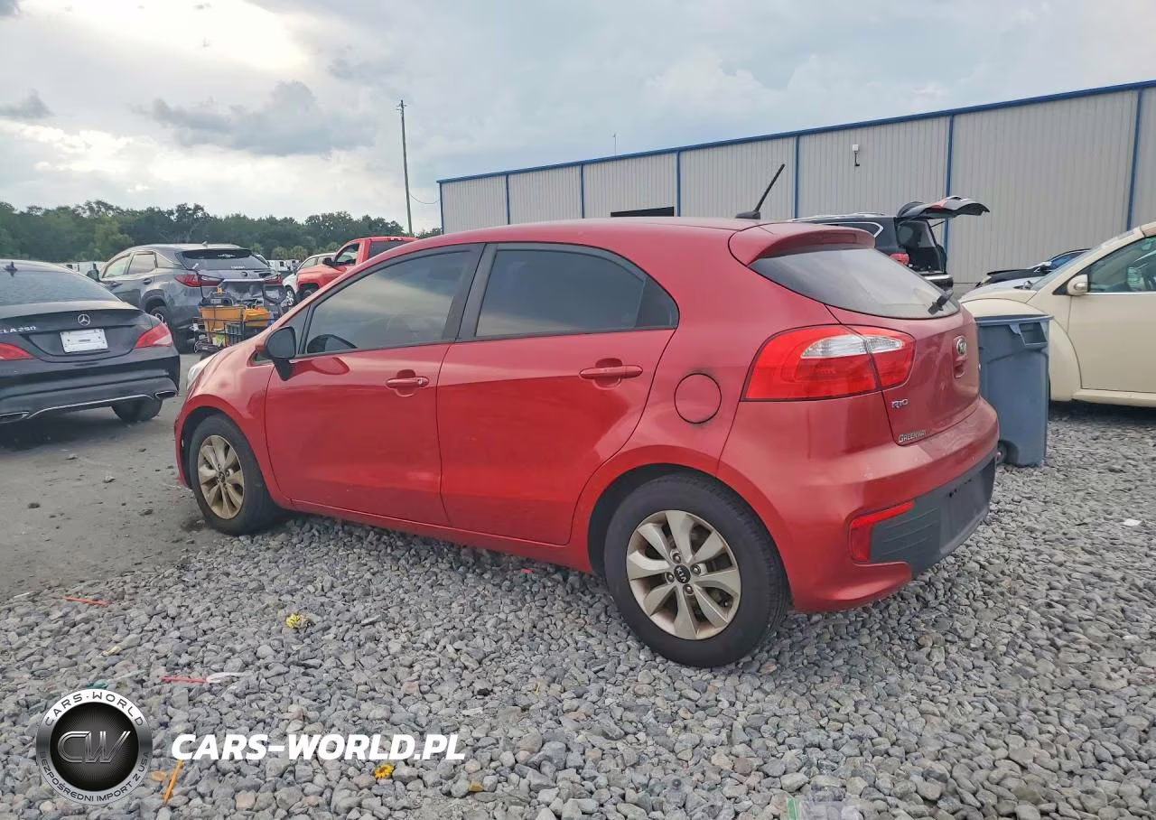 2017 Kia Rio 5-Door Ex VIN:KNADN5A3XH6036261 - 2