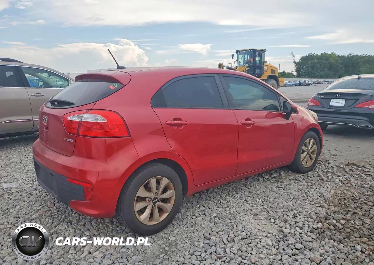 2017 Kia Rio 5-Door Ex VIN:KNADN5A3XH6036261 - 3
