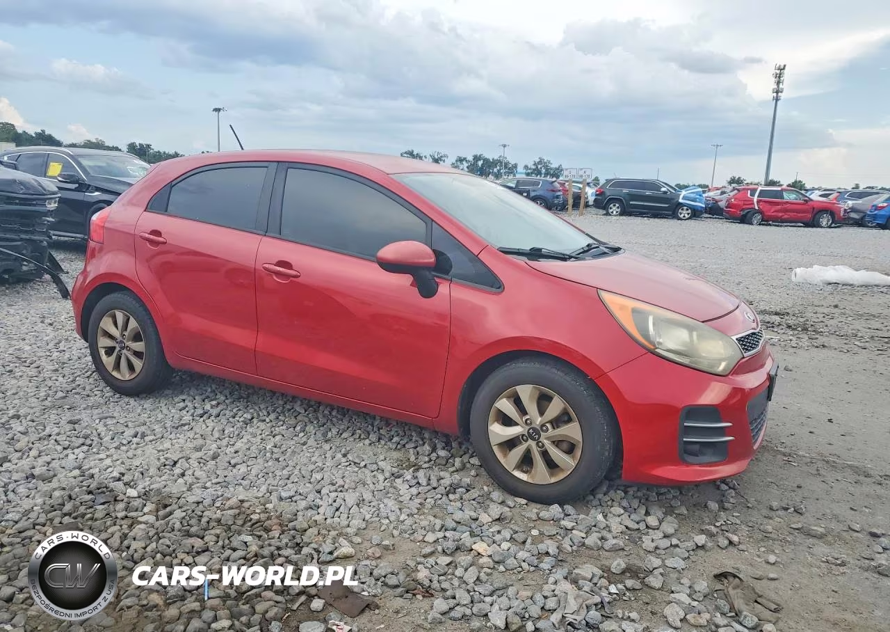 2017 Kia Rio 5-Door Ex VIN:KNADN5A3XH6036261 - 4
