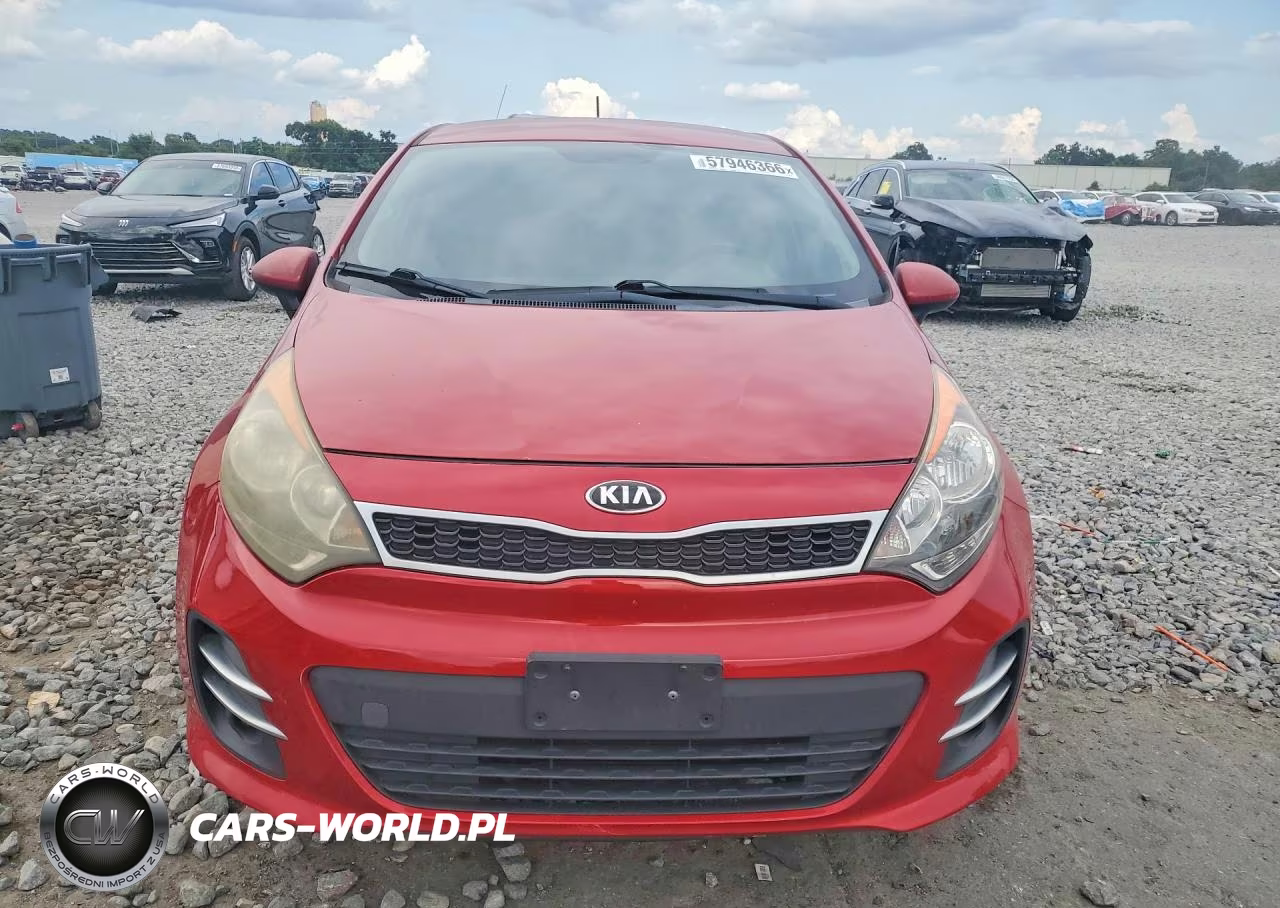 2017 Kia Rio 5-Door Ex VIN:KNADN5A3XH6036261 - 5