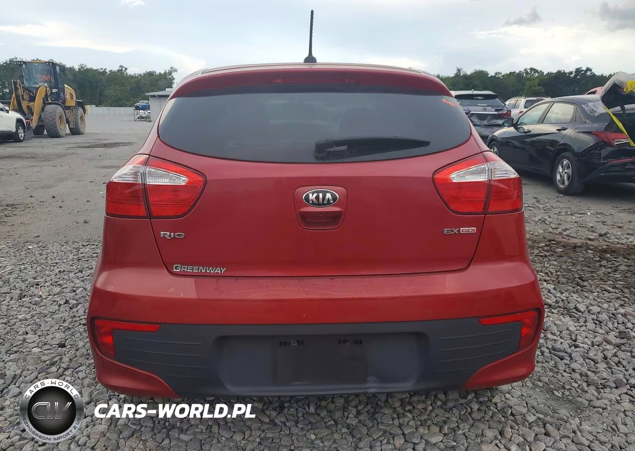 2017 Kia Rio 5-Door Ex VIN:KNADN5A3XH6036261 - 6
