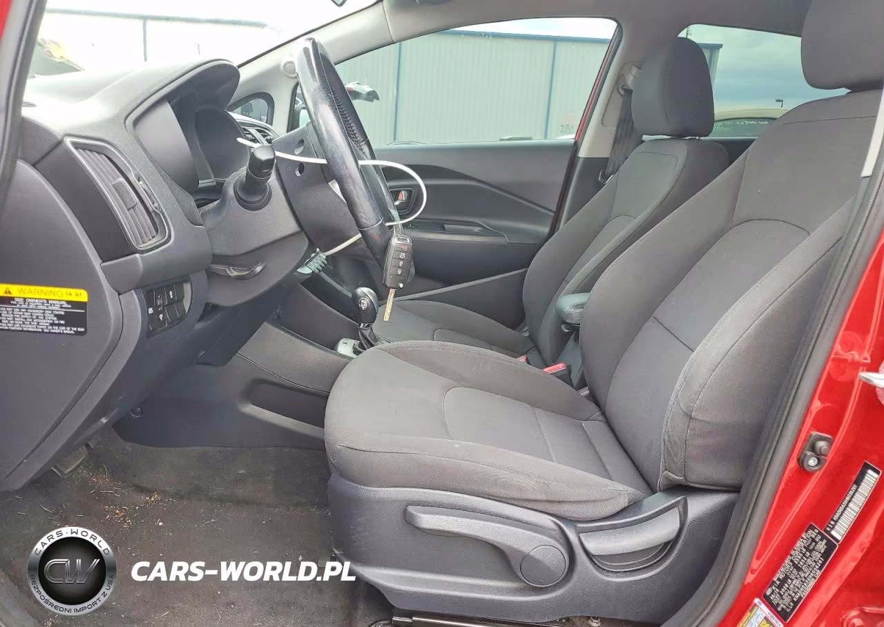 2017 Kia Rio 5-Door Ex VIN:KNADN5A3XH6036261 - 7