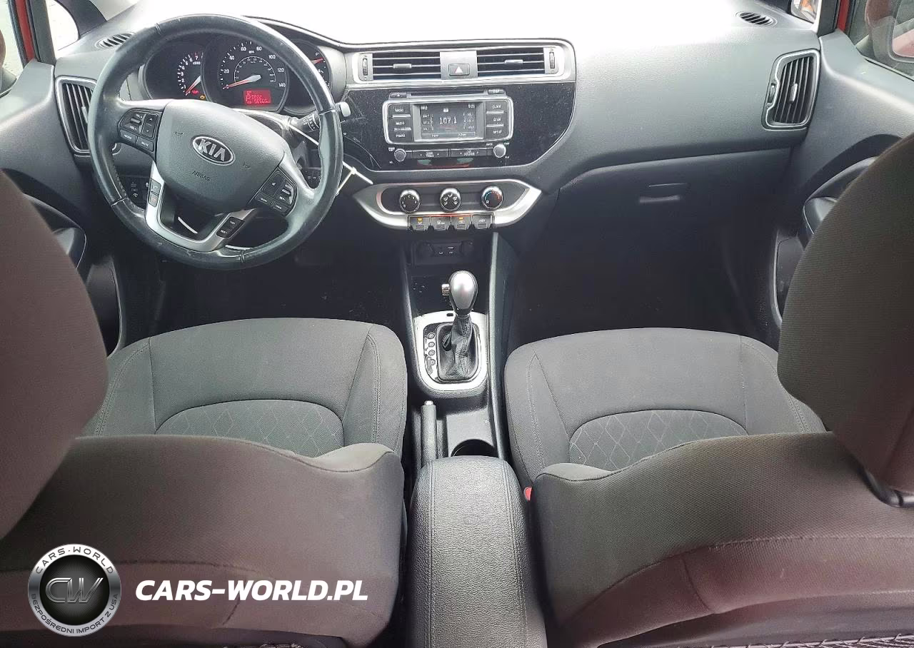 2017 Kia Rio 5-Door Ex VIN:KNADN5A3XH6036261 - 8
