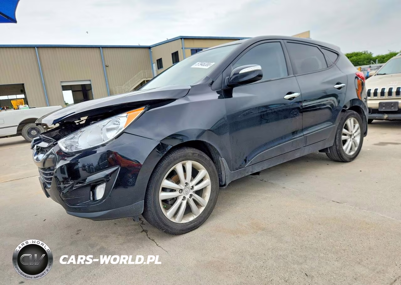 2011 Hyundai Tucson Limited – zdjęcie 1 z 13