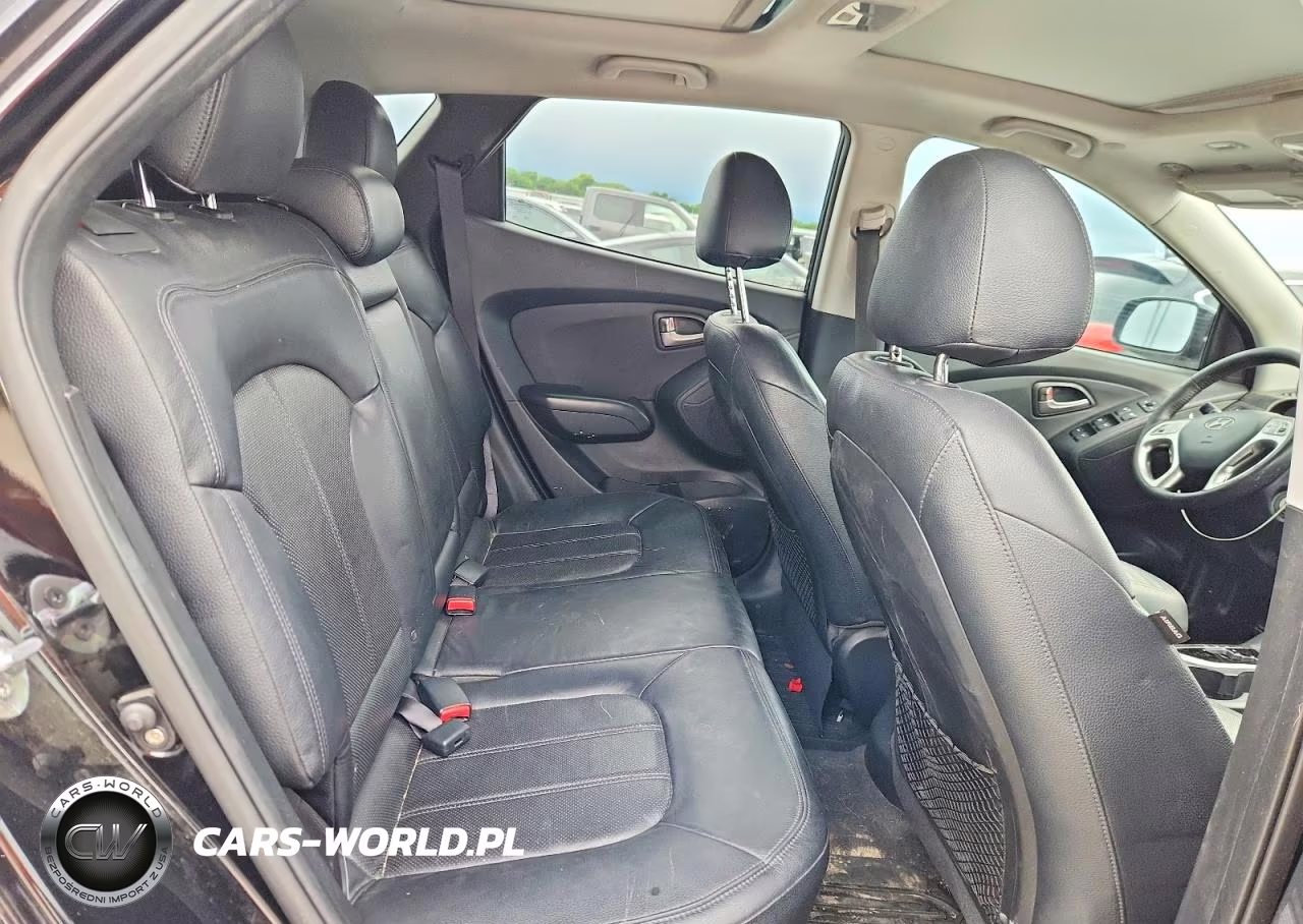 2011 Hyundai Tucson Limited VIN:KM8JU3AC8BU229701 - 11