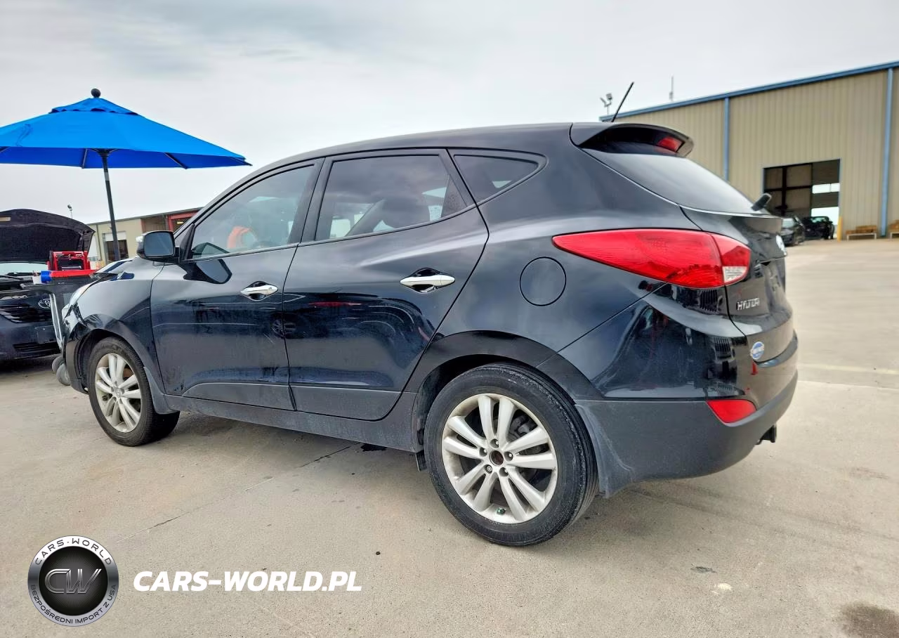 2011 Hyundai Tucson Limited VIN:KM8JU3AC8BU229701 - 2