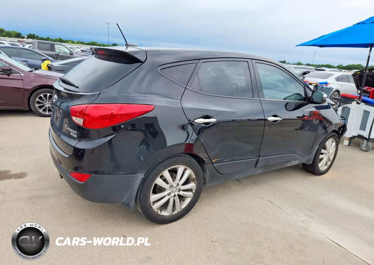 2011 Hyundai Tucson Limited VIN:KM8JU3AC8BU229701 - 3