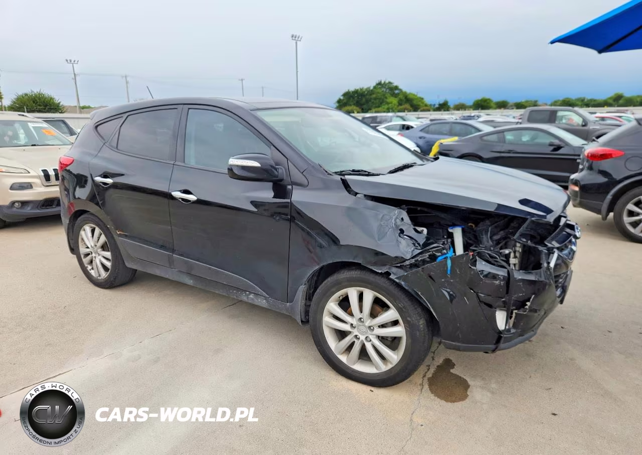 2011 Hyundai Tucson Limited VIN:KM8JU3AC8BU229701 - 4