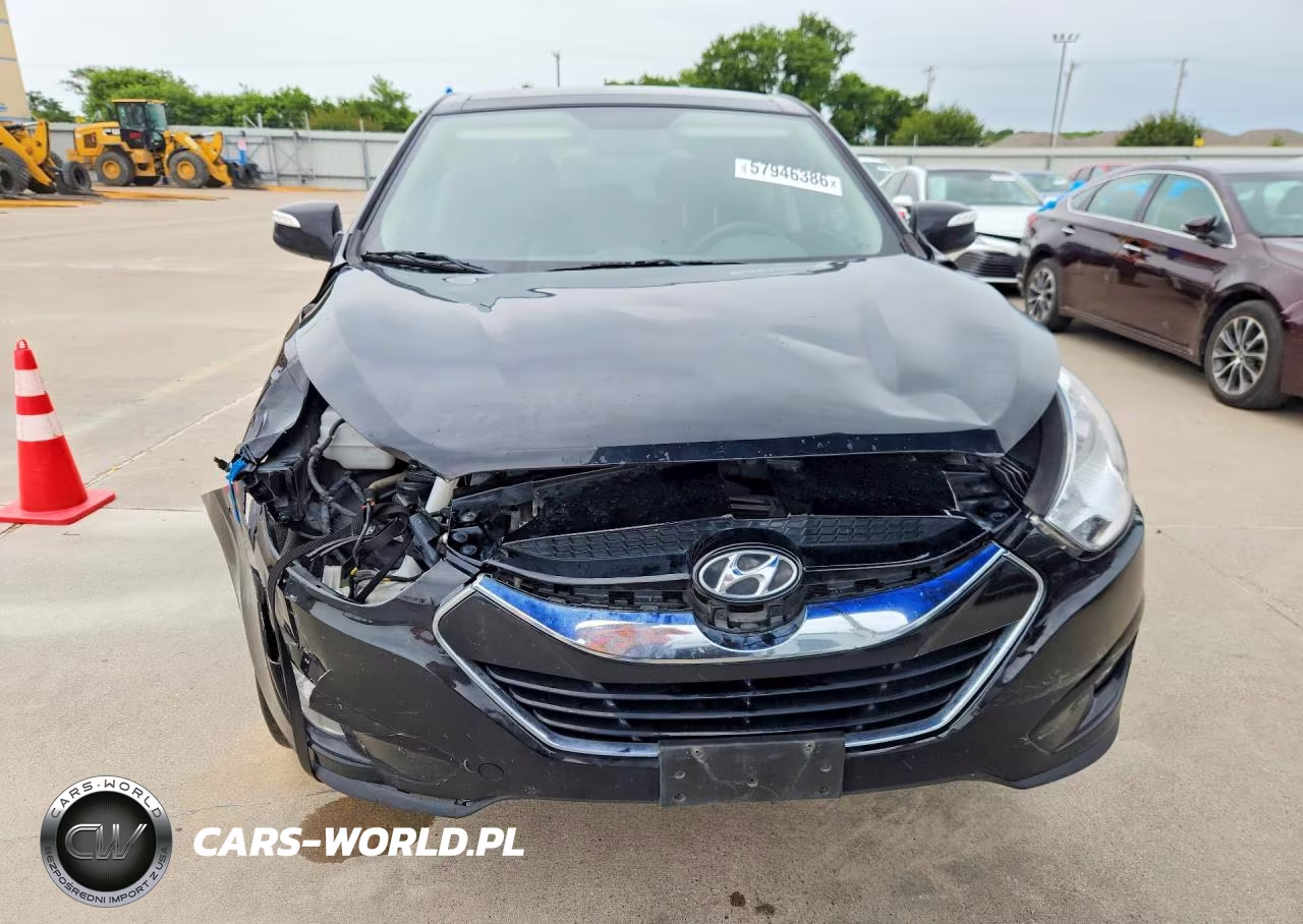 2011 Hyundai Tucson Limited VIN:KM8JU3AC8BU229701 - 5