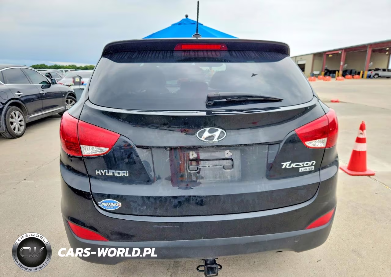 2011 Hyundai Tucson Limited VIN:KM8JU3AC8BU229701 - 6