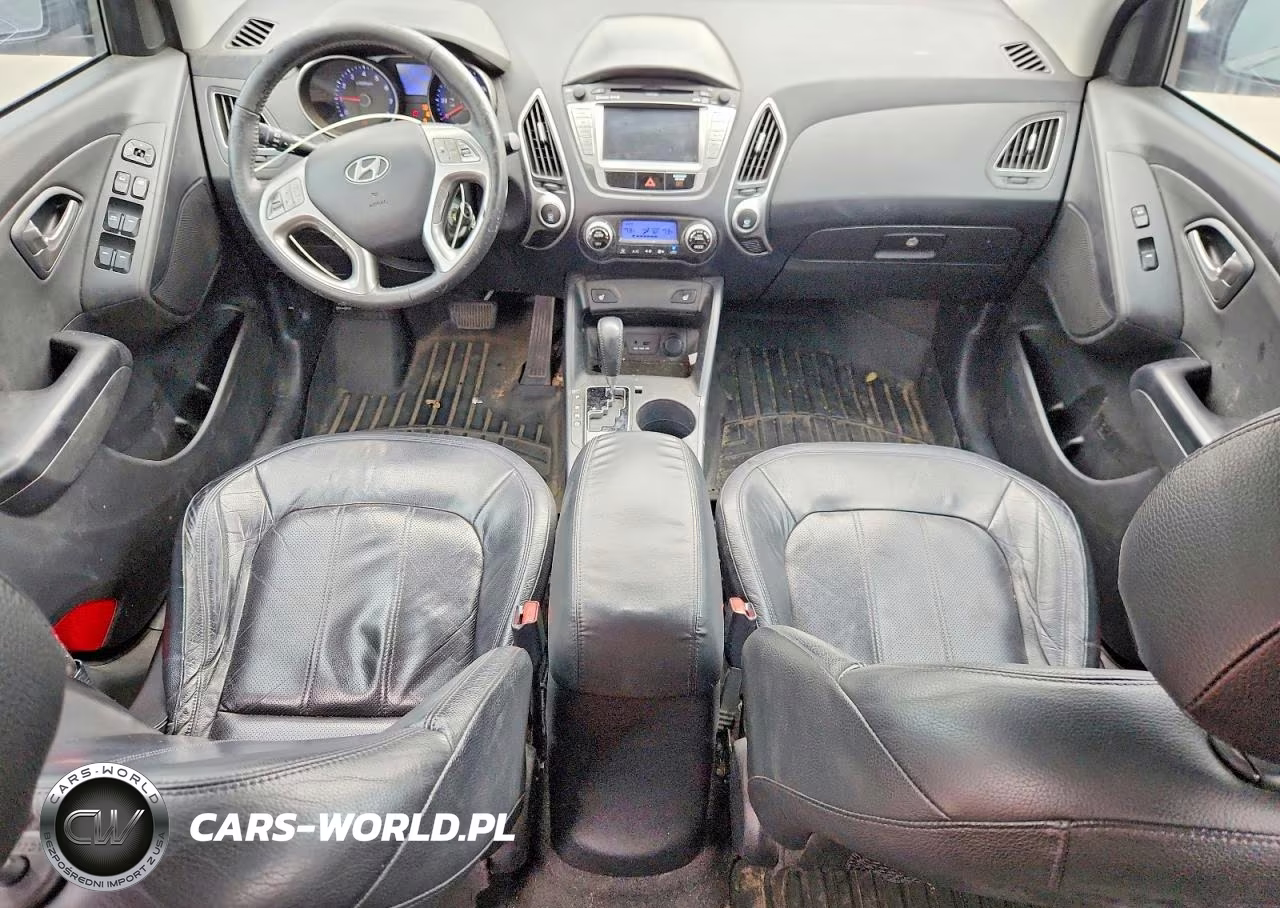 2011 Hyundai Tucson Limited VIN:KM8JU3AC8BU229701 - 8