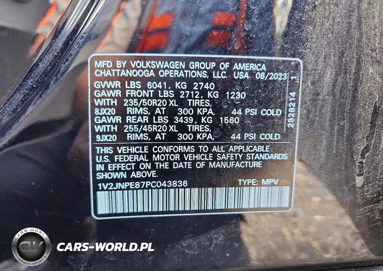 2023 Volkswagen Id.4 Pro S Plus VIN:1V2JNPE87PC043836 - 13