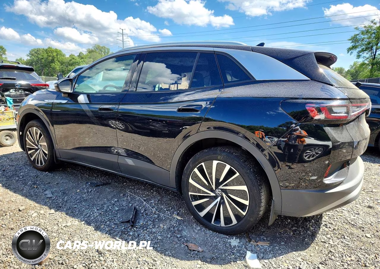 2023 Volkswagen Id.4 Pro S Plus VIN:1V2JNPE87PC043836 - 2