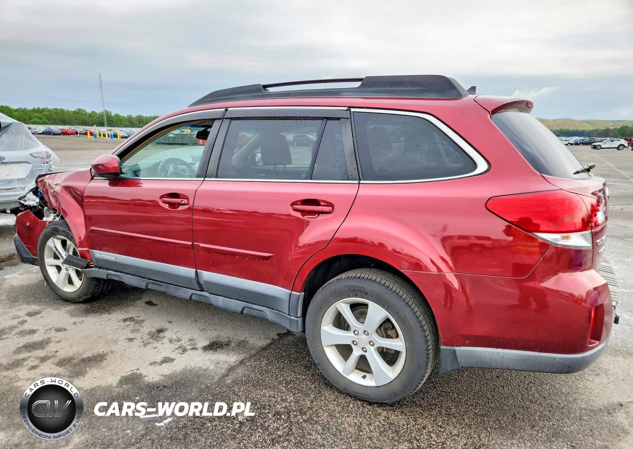2014 Subaru Outback 2.5I Premium VIN:4S4BRBCC3E3240662 - 2