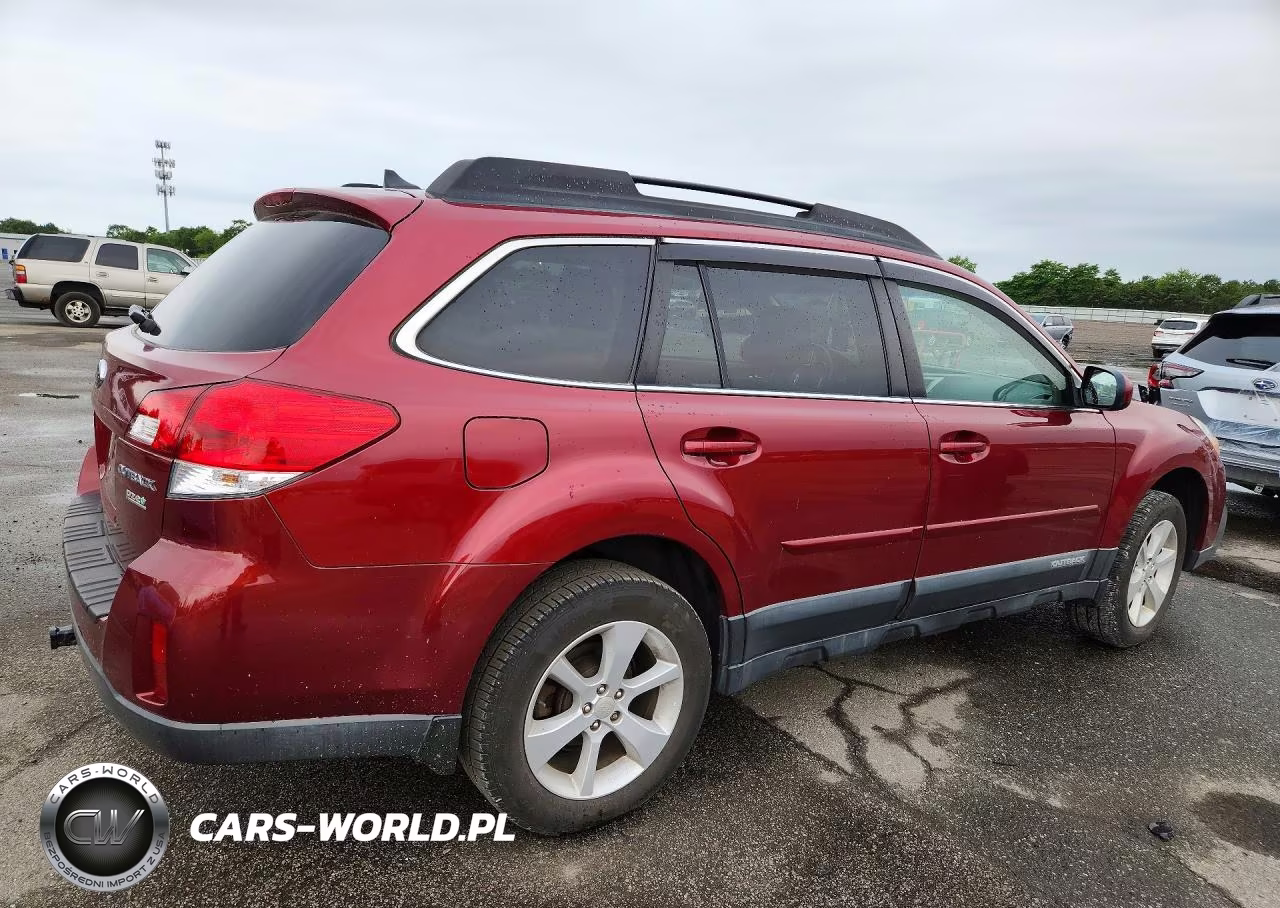 2014 Subaru Outback 2.5I Premium VIN:4S4BRBCC3E3240662 - 3