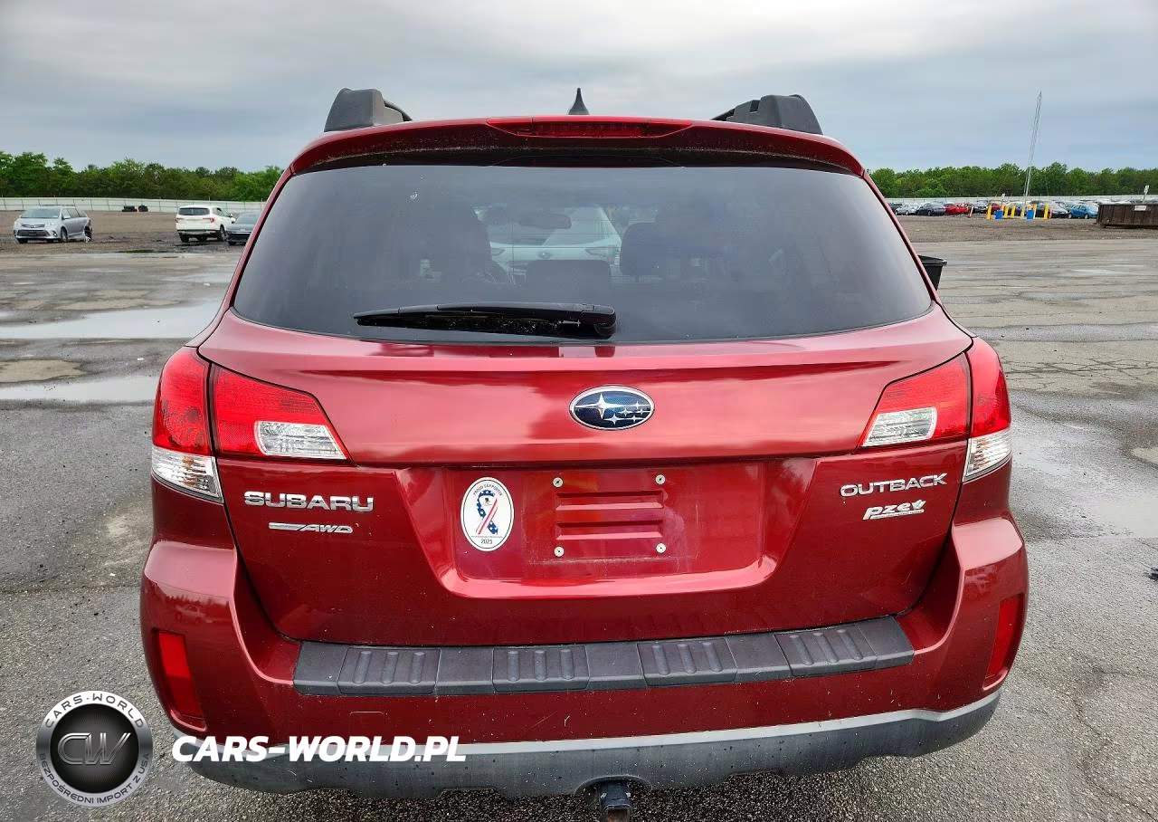 2014 Subaru Outback 2.5I Premium VIN:4S4BRBCC3E3240662 - 6