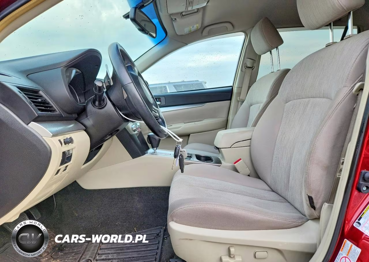 2014 Subaru Outback 2.5I Premium VIN:4S4BRBCC3E3240662 - 7