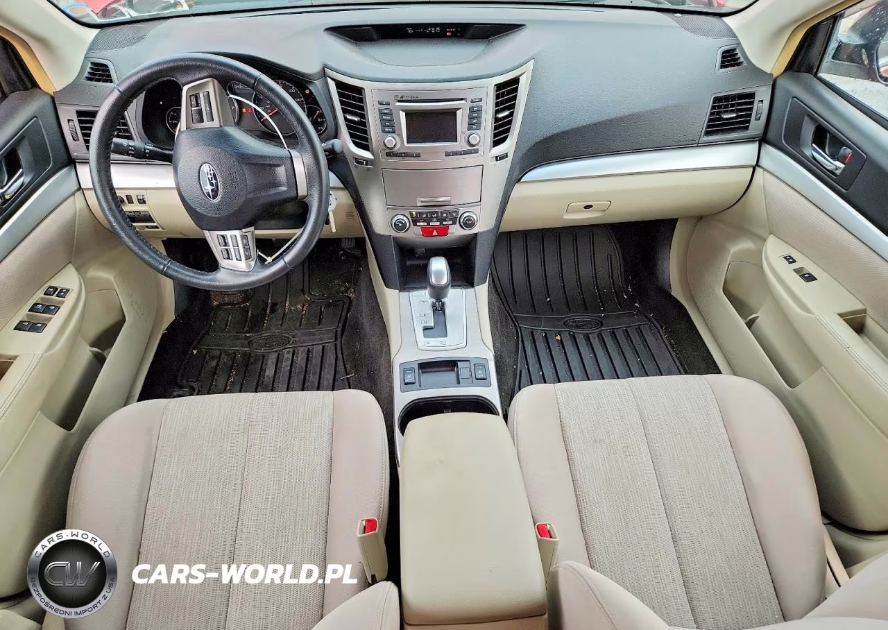2014 Subaru Outback 2.5I Premium VIN:4S4BRBCC3E3240662 - 8