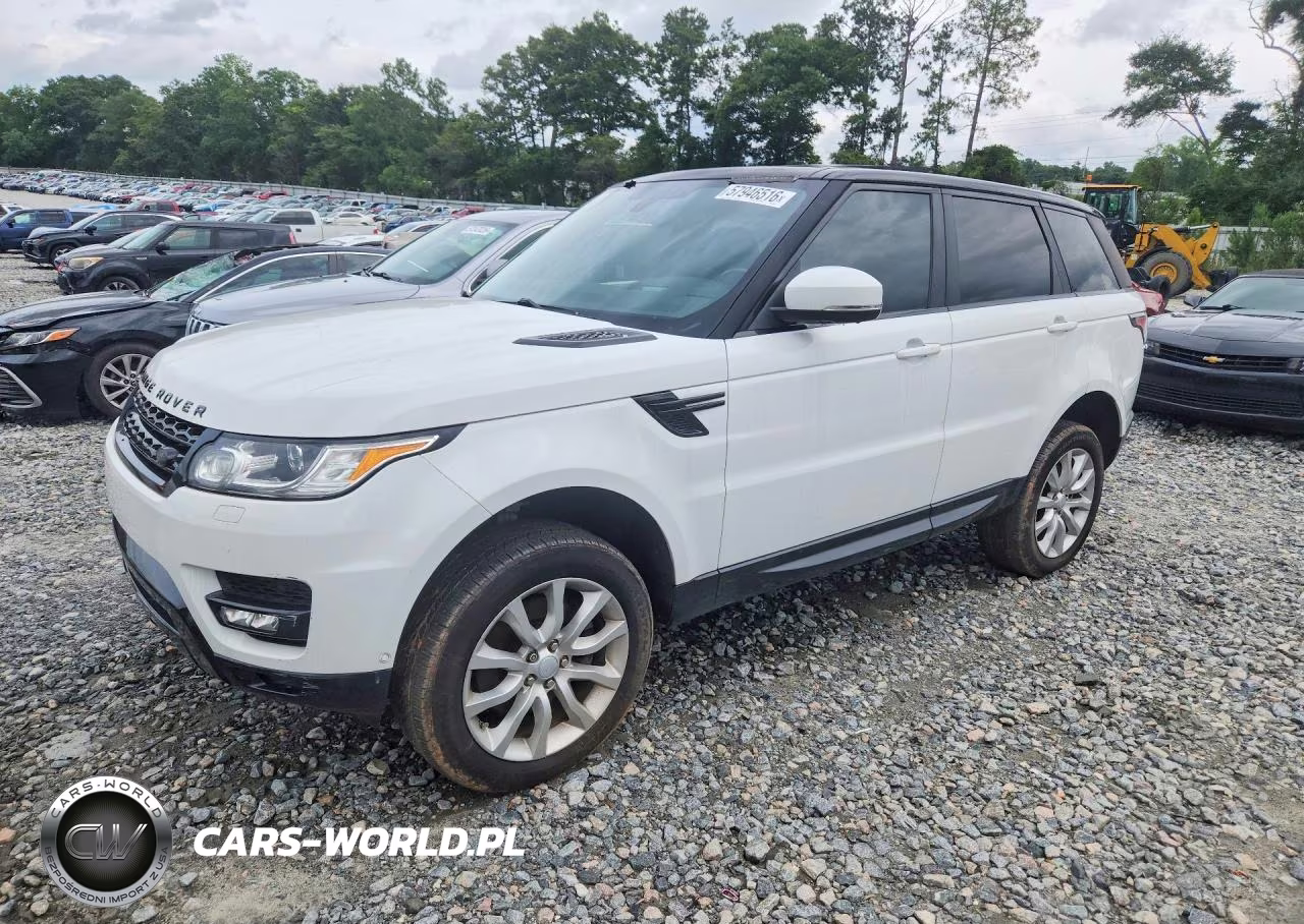 2016 Land Rover Range Rover Sport Hse – zdjęcie 1 z 13