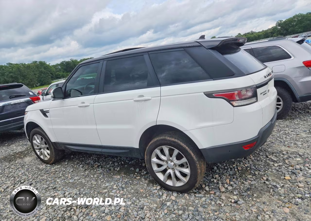 2016 Land Rover Range Rover Sport Hse VIN:SALWR2KF8GA583007 - 2