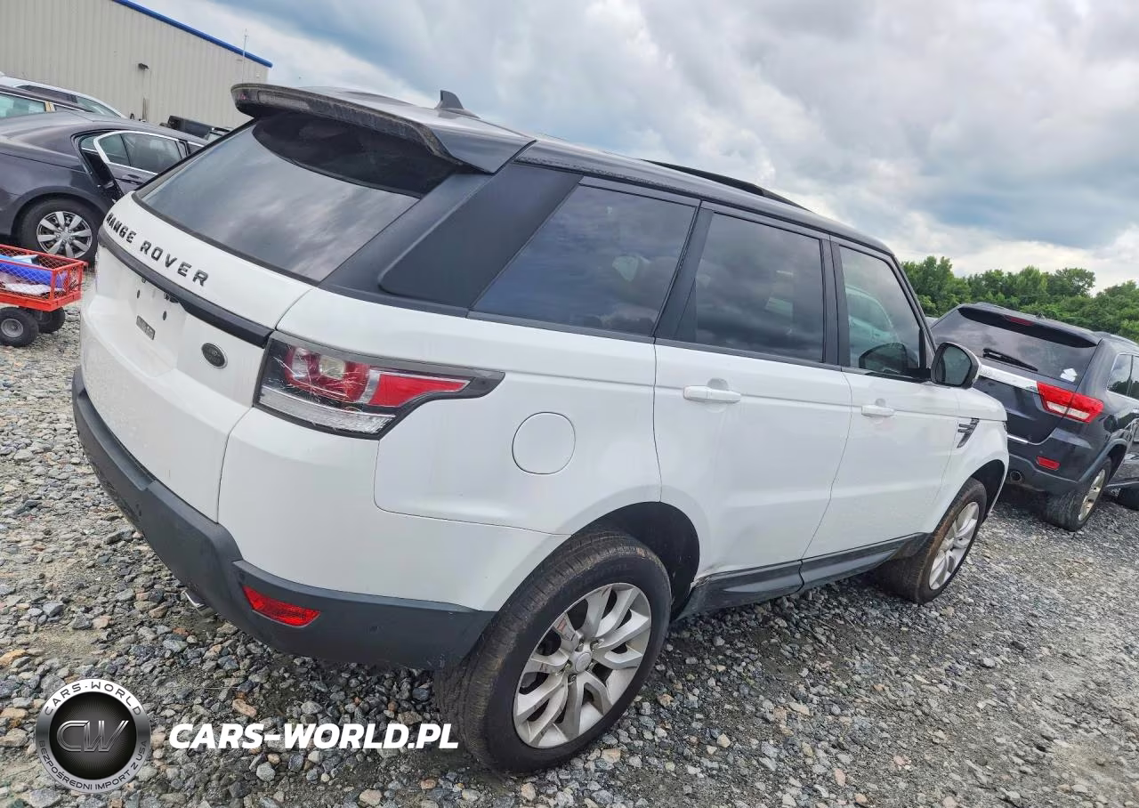 2016 Land Rover Range Rover Sport Hse VIN:SALWR2KF8GA583007 - 3