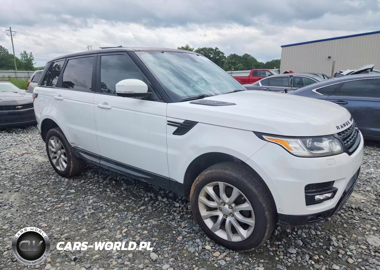 2016 Land Rover Range Rover Sport Hse VIN:SALWR2KF8GA583007 - 4