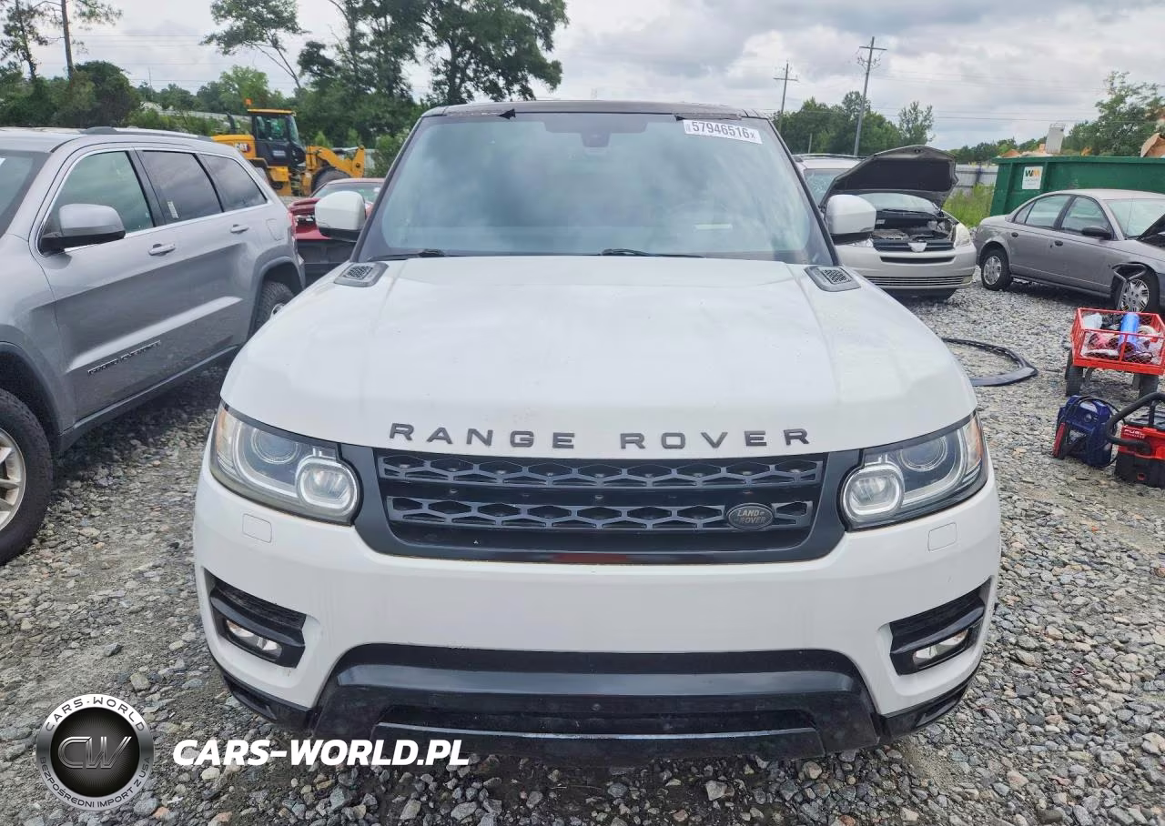 2016 Land Rover Range Rover Sport Hse VIN:SALWR2KF8GA583007 - 5