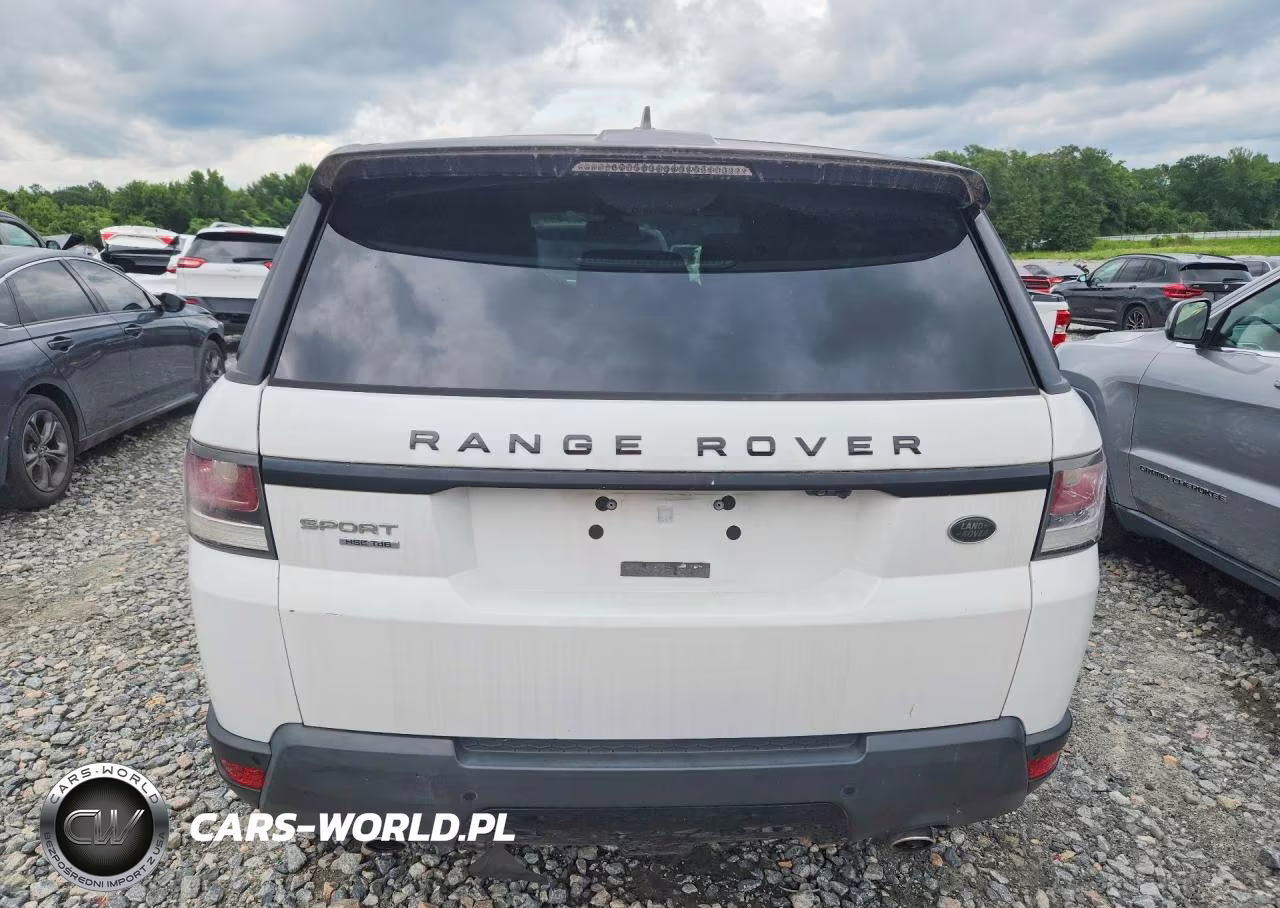2016 Land Rover Range Rover Sport Hse VIN:SALWR2KF8GA583007 - 6