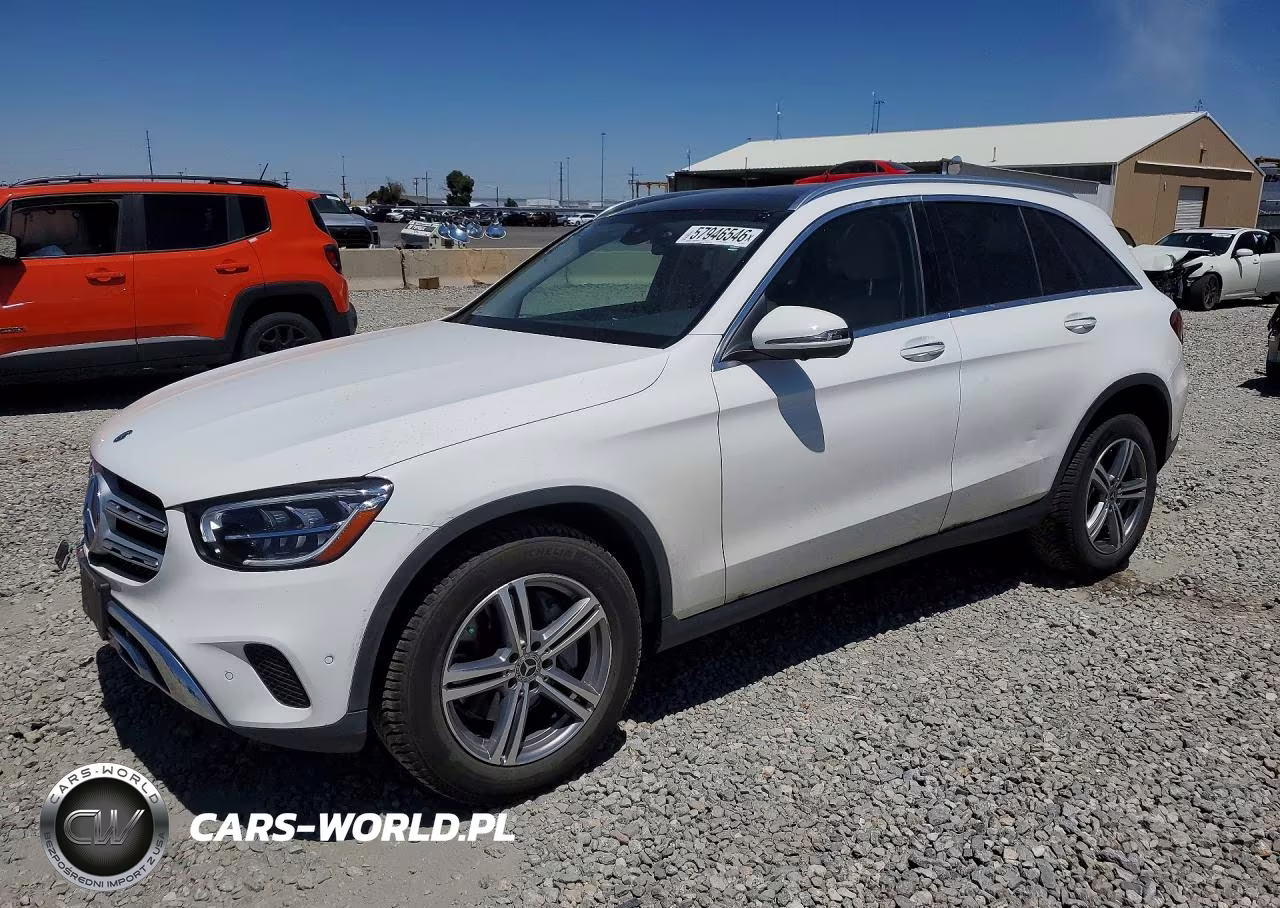 2021 Mercedes-Benz Glc 300 4Matic