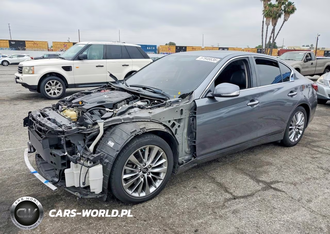 2019 Infiniti Q50 3.0T Luxe – zdjęcie 1 z 12
