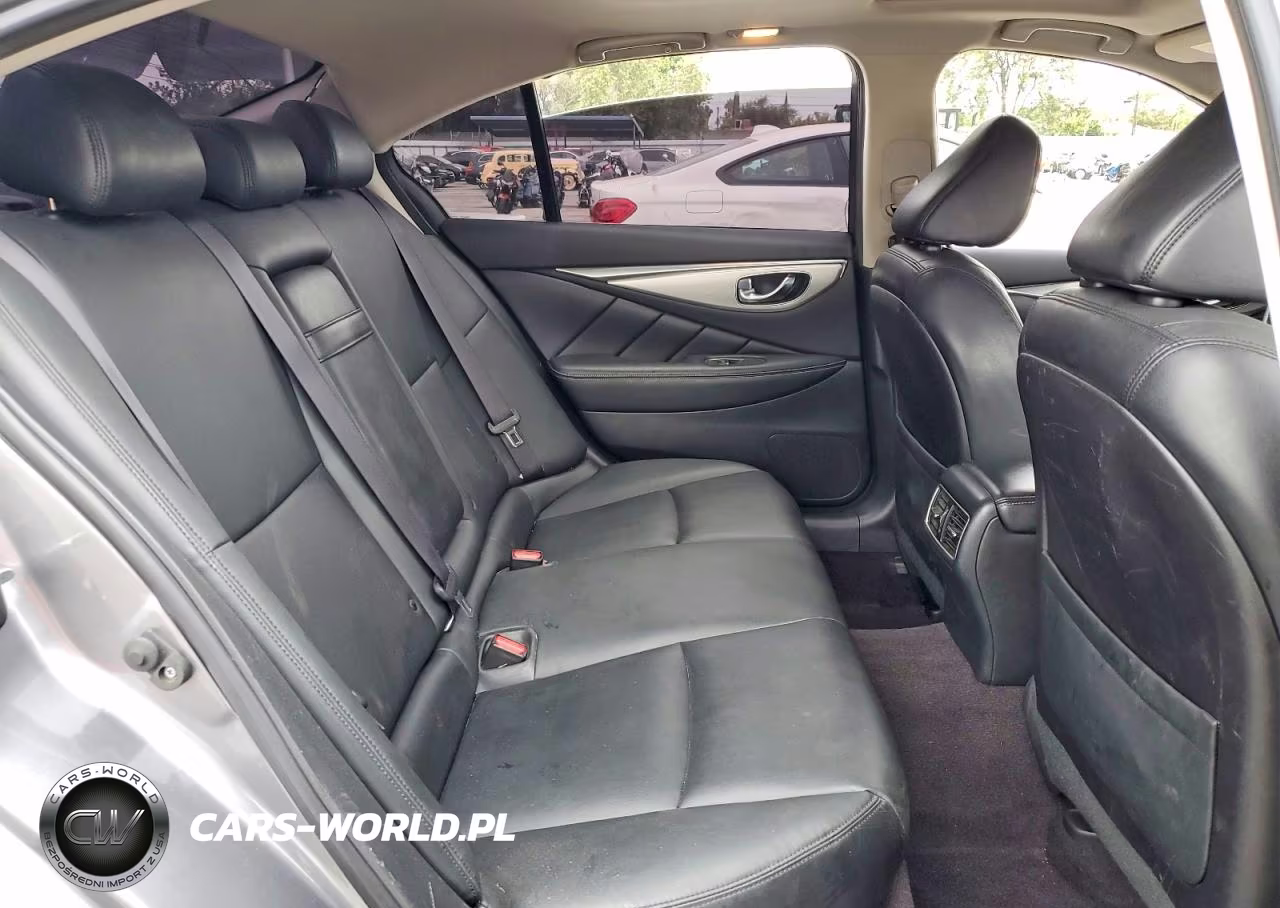 2019 Infiniti Q50 3.0T Luxe VIN:JN1EV7AP7KM541878 - 10