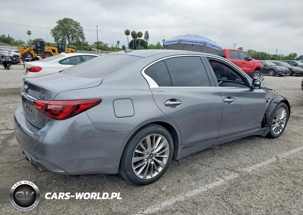2019 Infiniti Q50 3.0T Luxe VIN:JN1EV7AP7KM541878 - 3