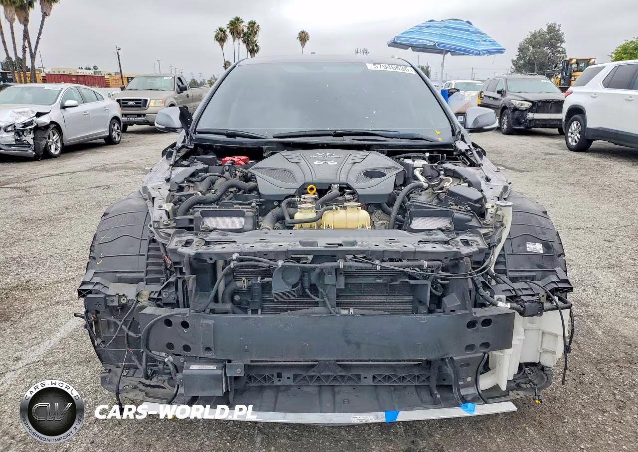 2019 Infiniti Q50 3.0T Luxe VIN:JN1EV7AP7KM541878 - 5