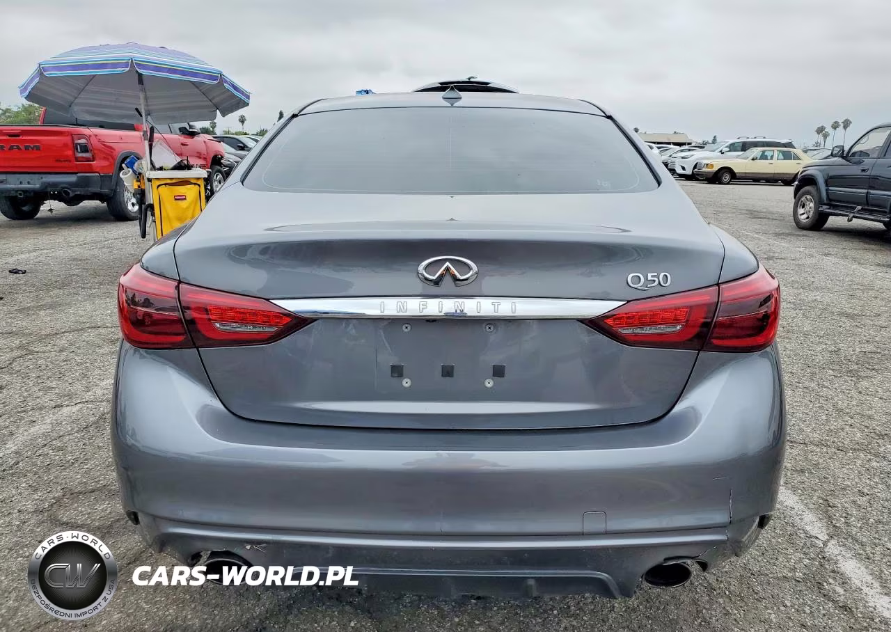 2019 Infiniti Q50 3.0T Luxe VIN:JN1EV7AP7KM541878 - 6