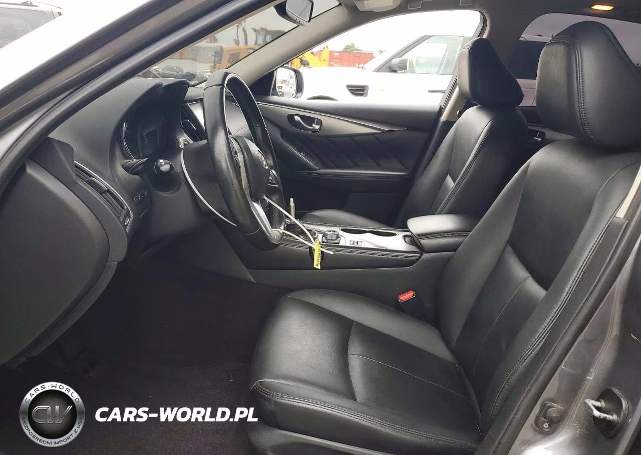 2019 Infiniti Q50 3.0T Luxe VIN:JN1EV7AP7KM541878 - 7
