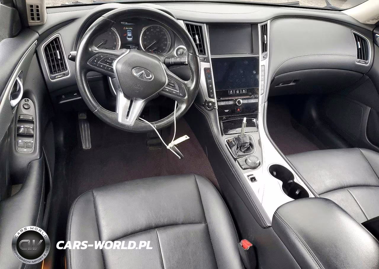 2019 Infiniti Q50 3.0T Luxe VIN:JN1EV7AP7KM541878 - 8