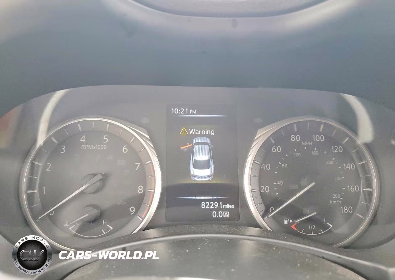 2019 Infiniti Q50 3.0T Luxe VIN:JN1EV7AP7KM541878 - 9