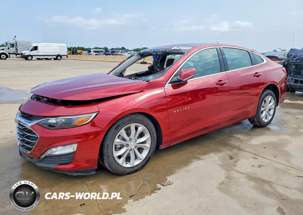 2023 Chevrolet Malibu Lt – zdjęcie 1 z 12