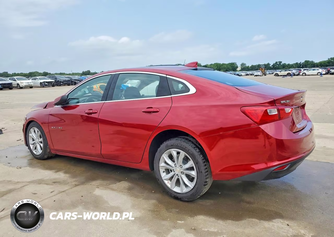 2023 Chevrolet Malibu Lt VIN:1G1ZD5ST5PF193570 - 2