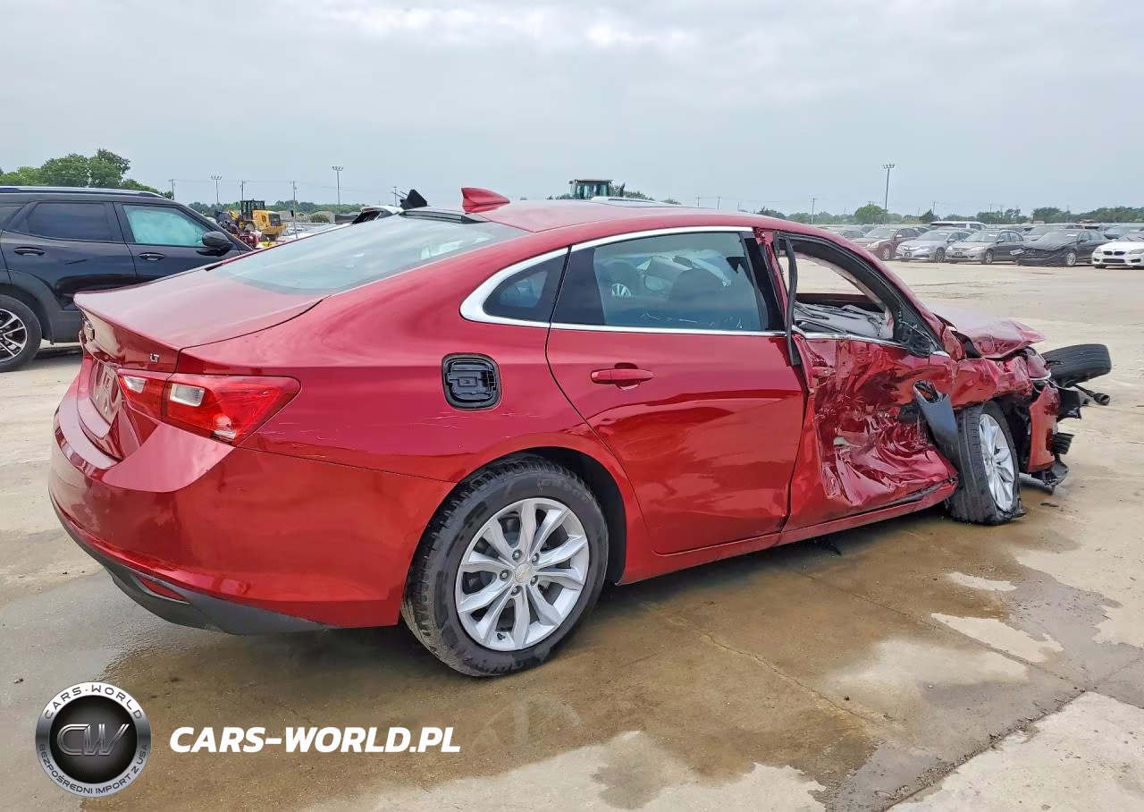 2023 Chevrolet Malibu Lt VIN:1G1ZD5ST5PF193570 - 3