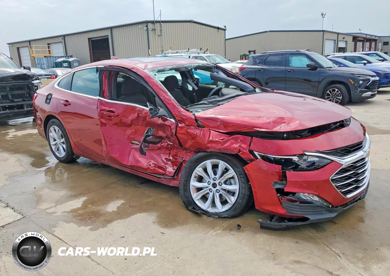 2023 Chevrolet Malibu Lt VIN:1G1ZD5ST5PF193570 - 4