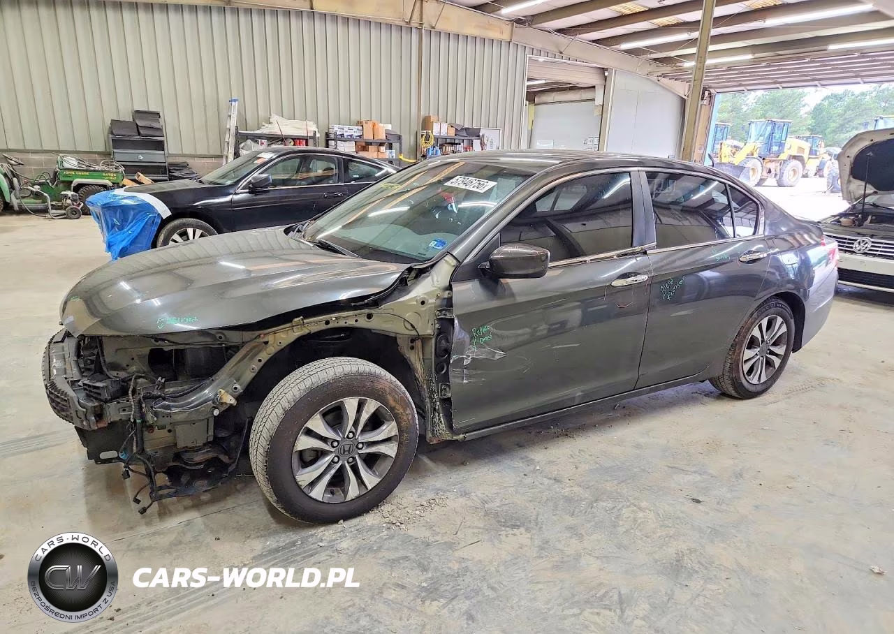 2013 Honda Accord Lx