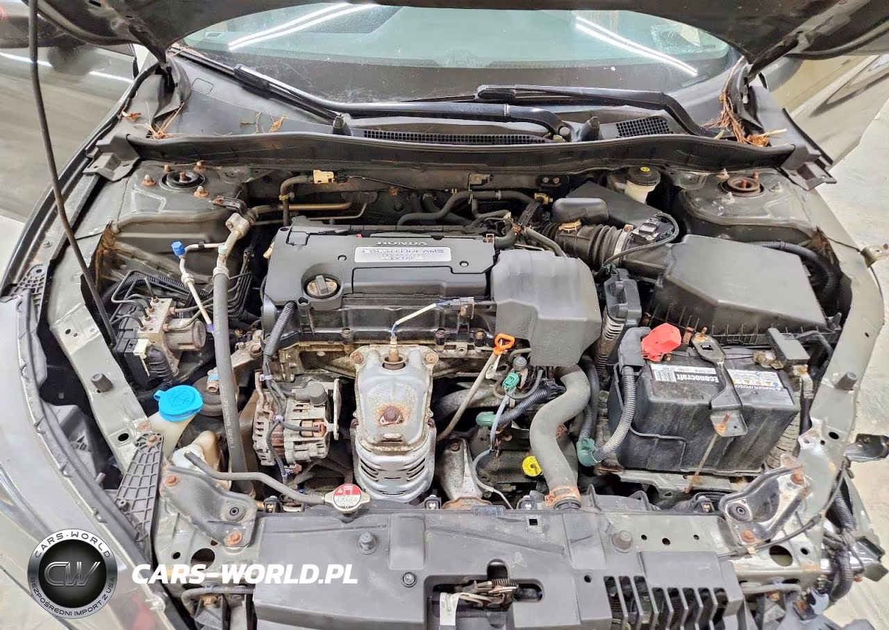 2013 Honda Accord Lx VIN:1HGCR2F39DA088600 - 11
